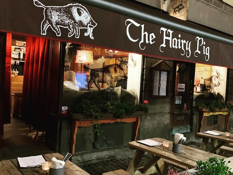 The Hairy Pig Restaurant