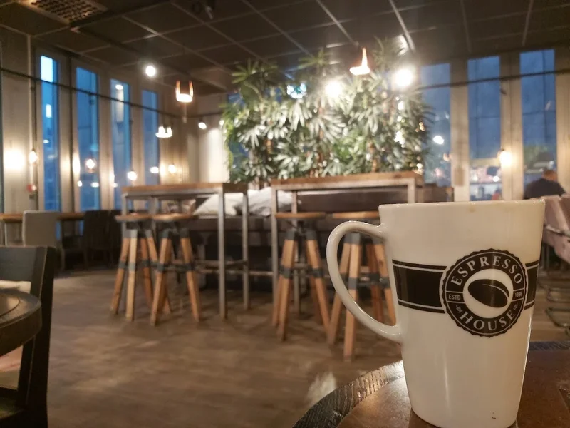 Espresso House Huddinge Sjukhus