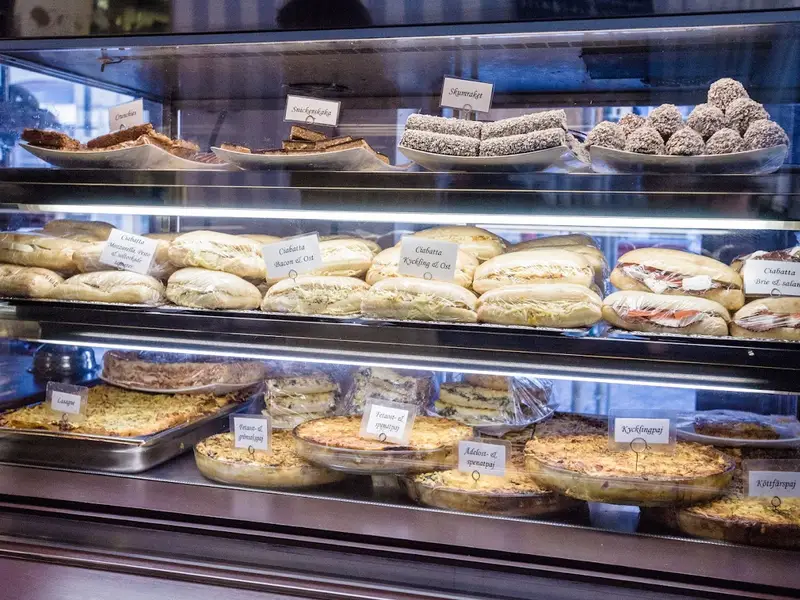 Café Husaren - Home of Hagabullen