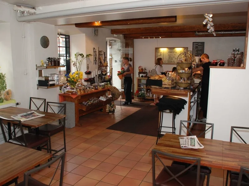 Café and the Bakery