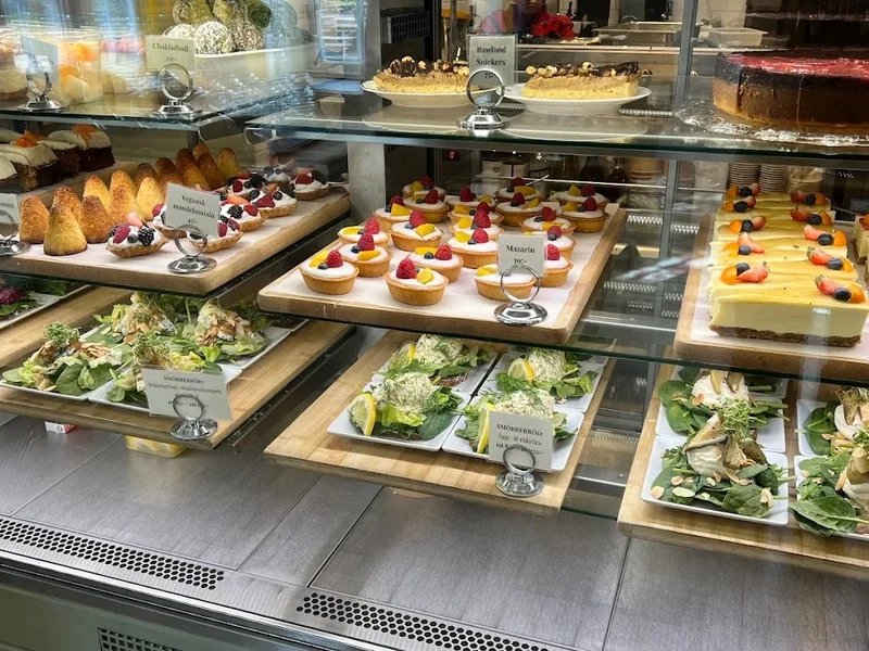 Slottsträdgårdens Kafé