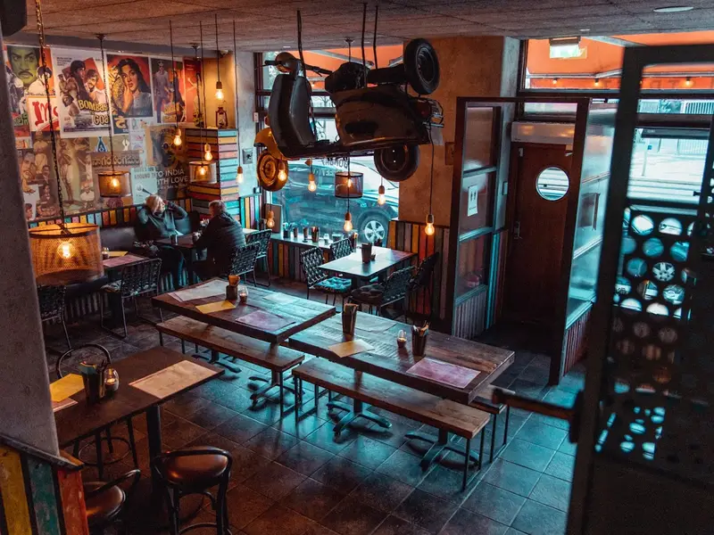 Bombay Street Södra Vägen