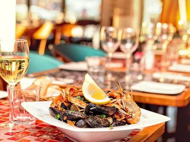 Epicuré - italiensk restaurang malmö