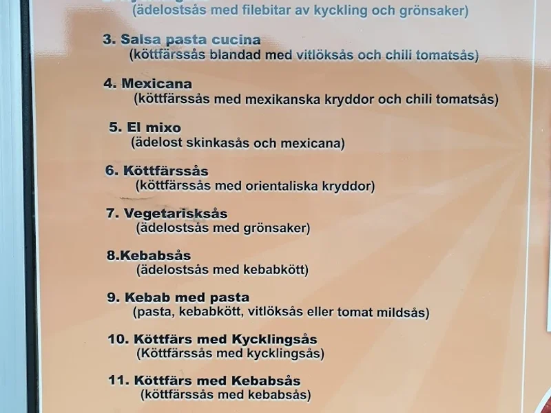 Rundgången Pastamannen