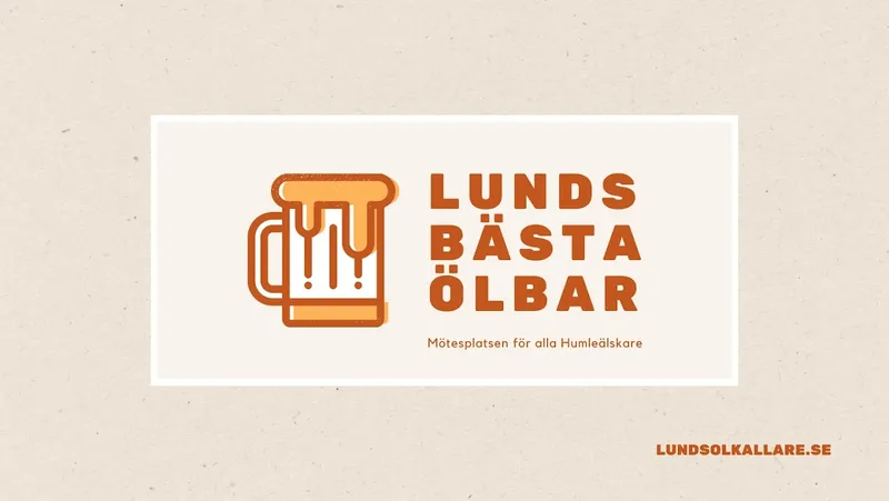 Lundabryggeriets Ölkällare - Lunds bästa ölbar