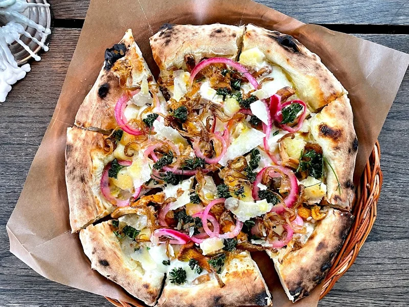 Hos Talevski i Stadsparken