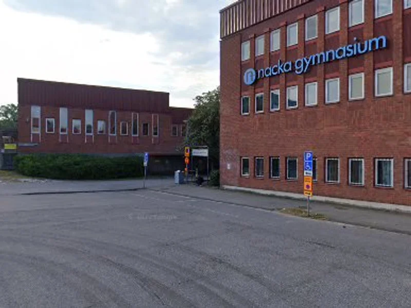 Nacka Gymnasiums restaurangkök