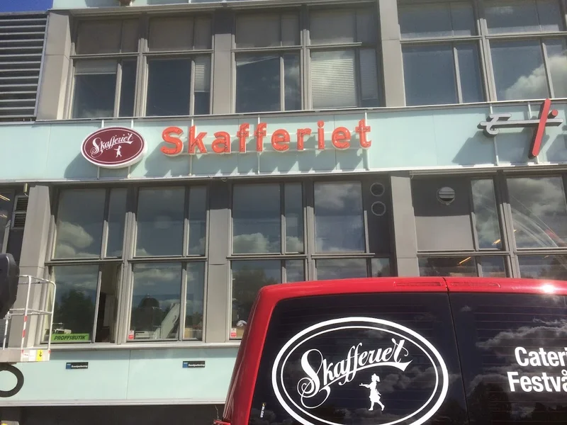 Lunch Nacka | Skafferiet