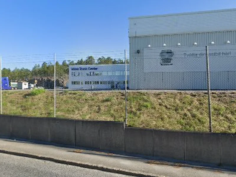 Ekensbergs Lunch Volvo lastbilar