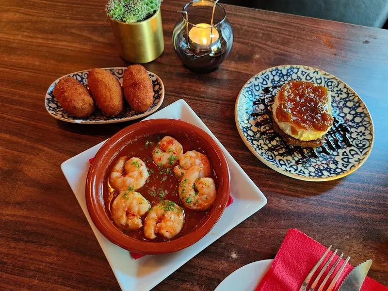 Masque tapas - Restaurang Södertälje