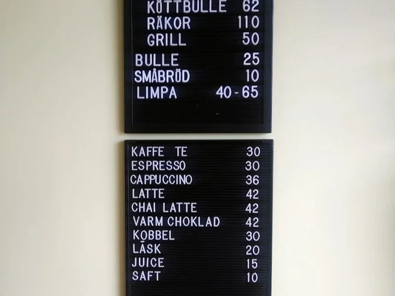 Nyvaket café och bageri