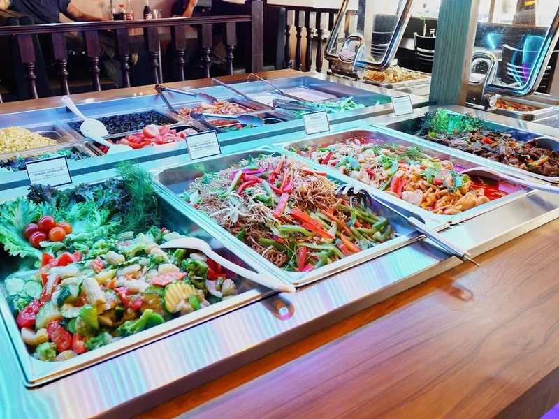 Asian BBQ Restaurant