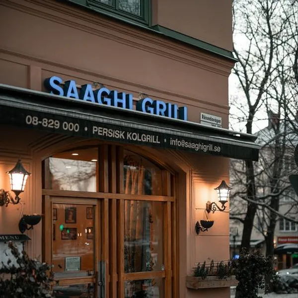 Saaghi Grill- Persisk Restaurang Solna