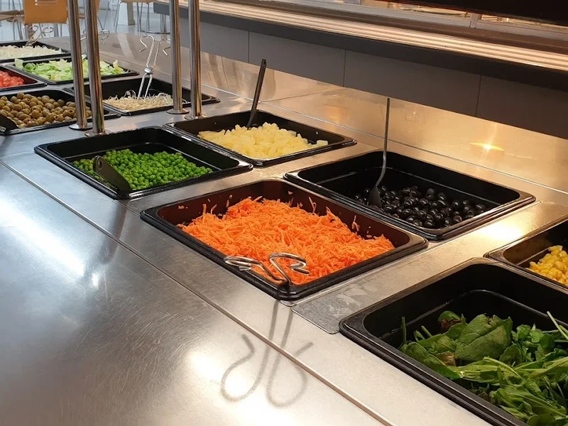 Lunchrestaurang hos Scania Kungens Kurva