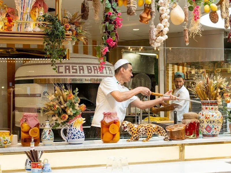 BASTA - Italiensk restaurang (Åhléns City)