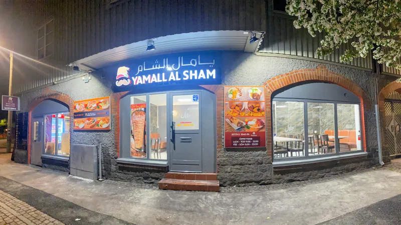 Yamall Al Alsham Restaurang