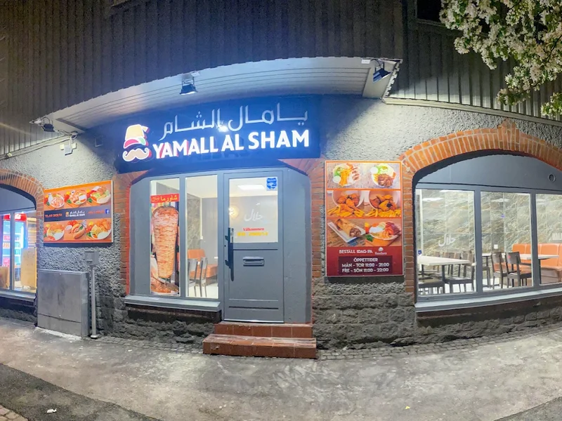 Yamall Al Alsham Restaurang