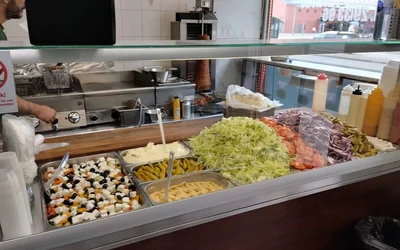 Lista 17 falafel i Malmö Skåne