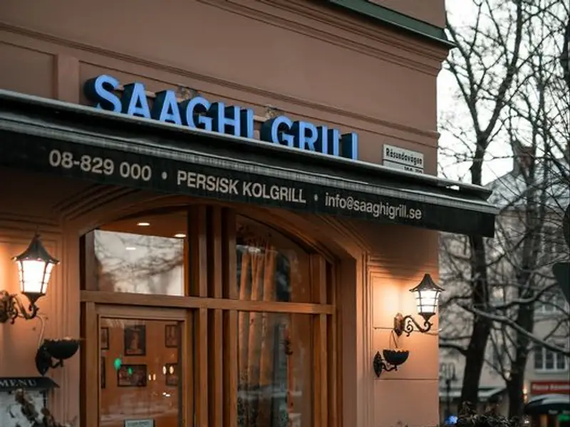 Saaghi Grill- Persisk Restaurang Solna