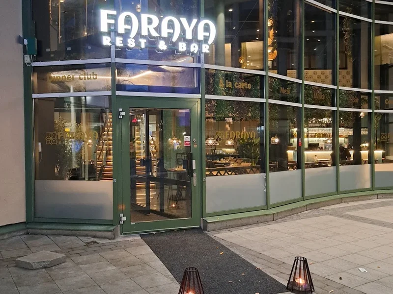 Faraya libanesisk restaurang&club