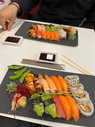 Lista 11 sushi restaurang i Sollentuna Stockholm