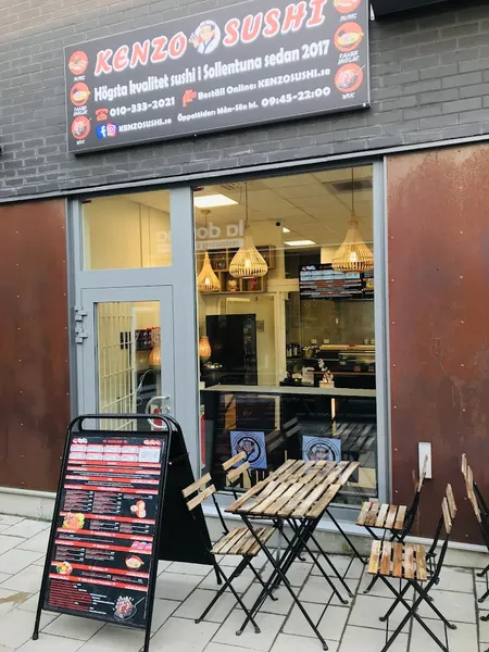 Kenzo Sushi i Sjöbergs Centrum