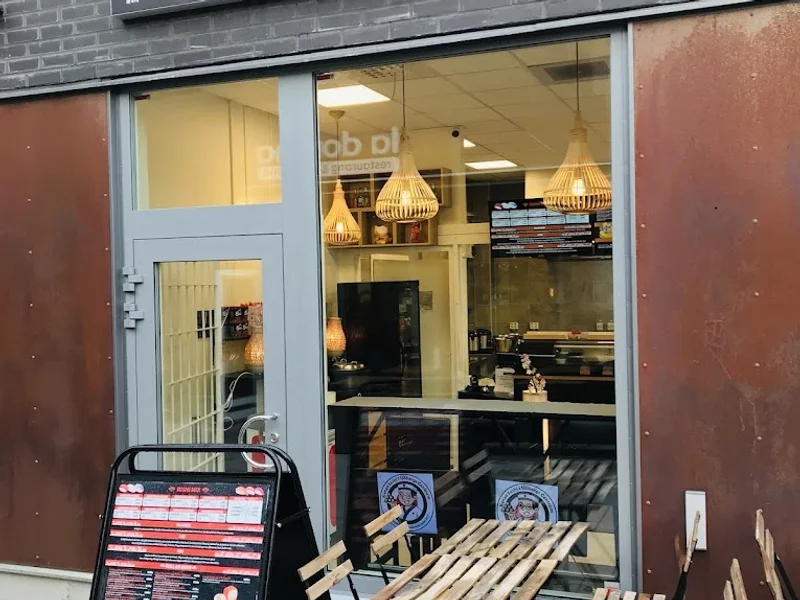 Kenzo Sushi i Sjöbergs Centrum