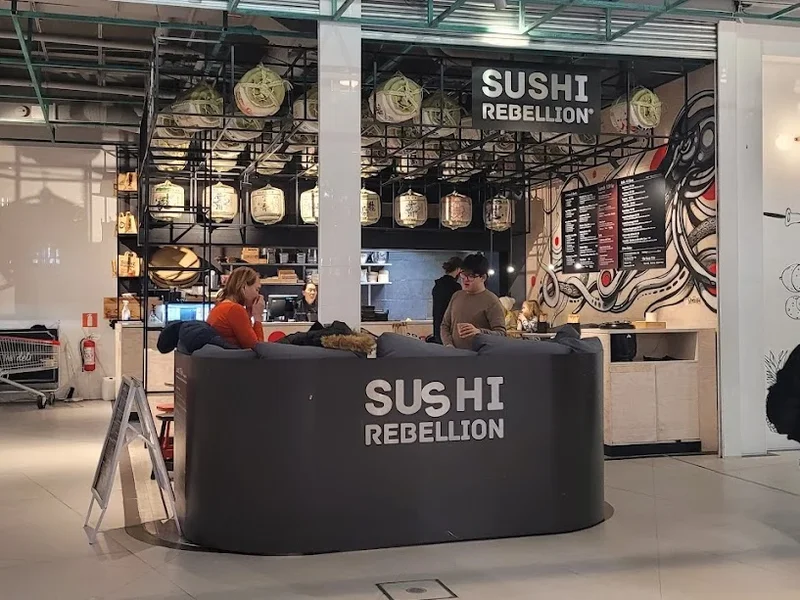 Sushi Rebellion