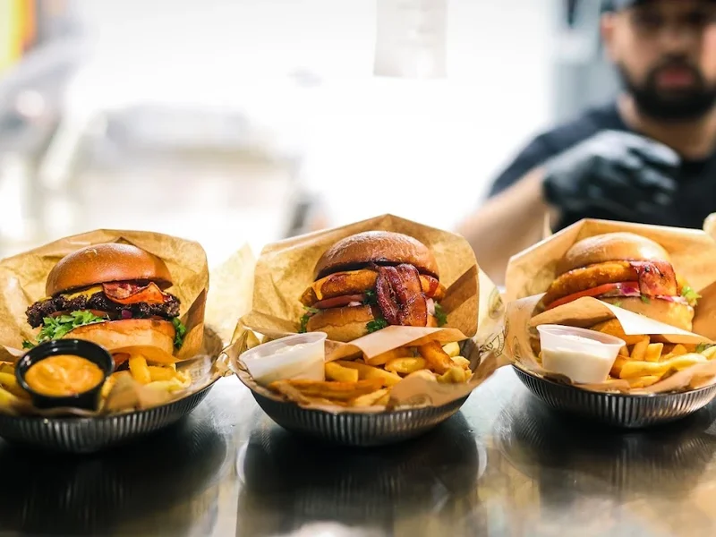 Stekt Burger & Stuff Täby