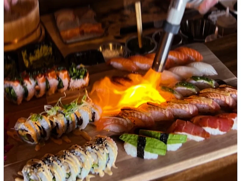 Hangiri sushi Täby park