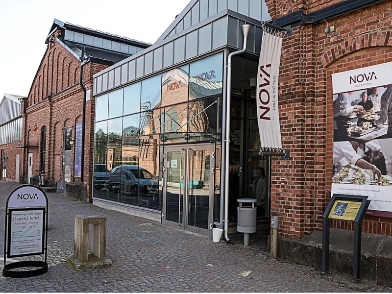 Nova Mat och Möten på Innovatum - Restaurang Trollhättan