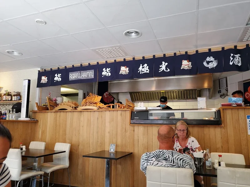 Restaurang Asian Hamn