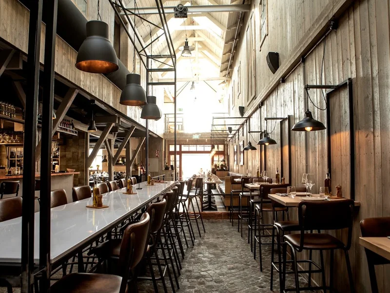 Restaurang Hamnmagasinet