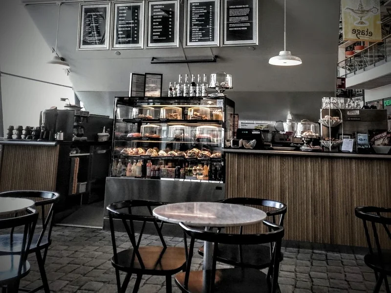 Gillets Trottoarcafé