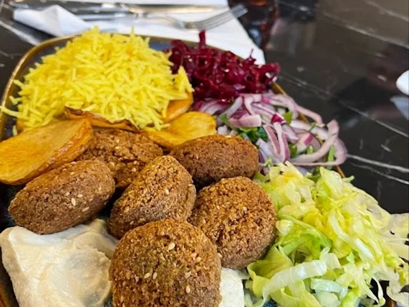 Aleppo-köket Kolgrill