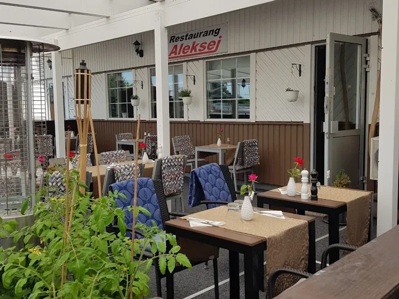 Restaurang Aleksej och Gatuköket sandgrillen