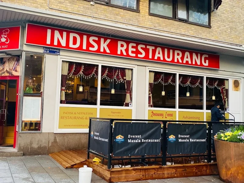 Indisk Restaurang Everest masala