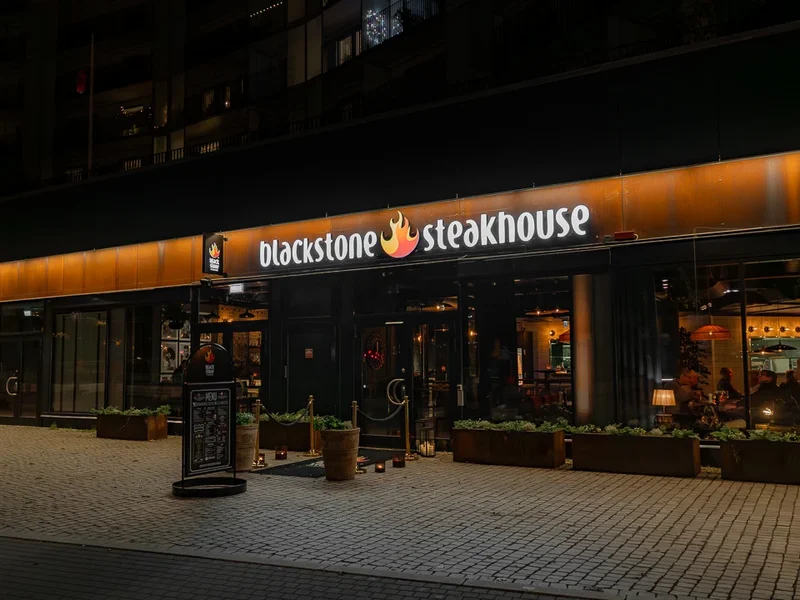 Blackstone Steakhouse Sundbyberg
