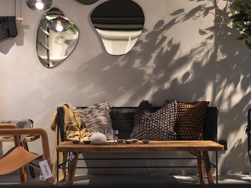 Skapa café och inredning