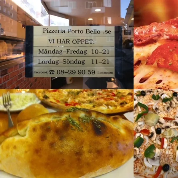 Pizzeria Porto Bello Sundbyberg