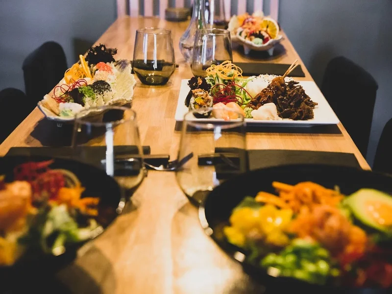 Ani Sushi japansk restaurang