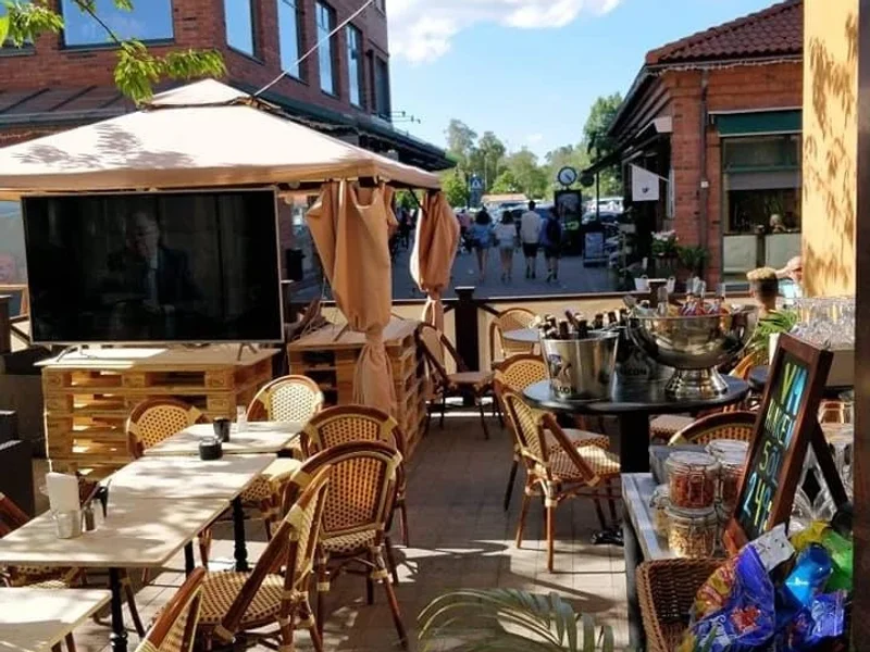 Bar and restaurant Jernet