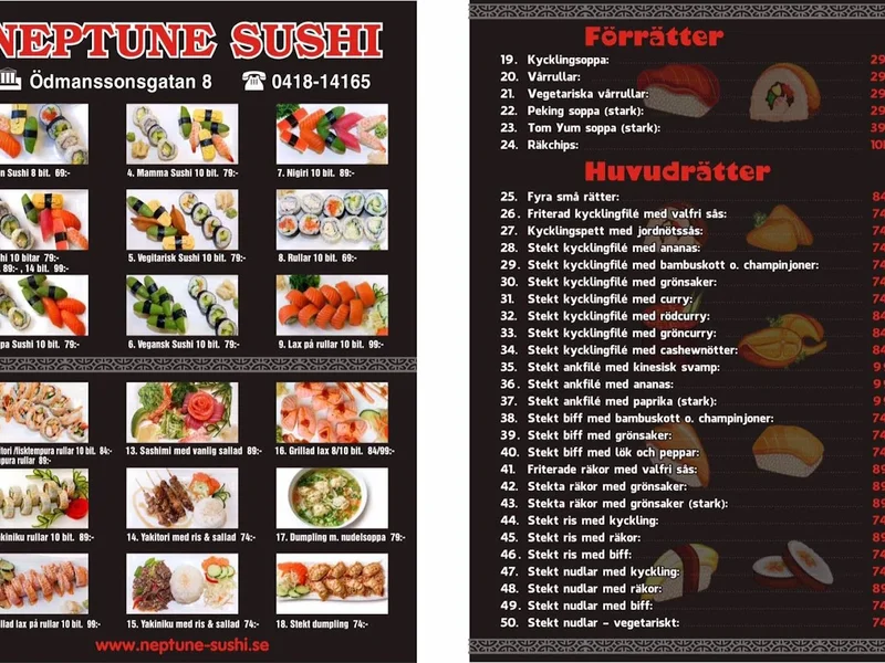 Neptune Sushi