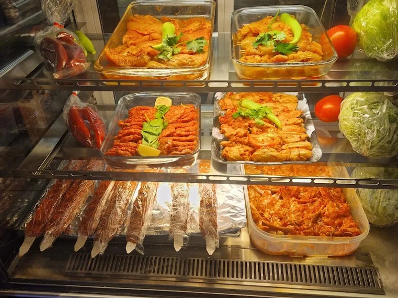 Time for turkisk mat