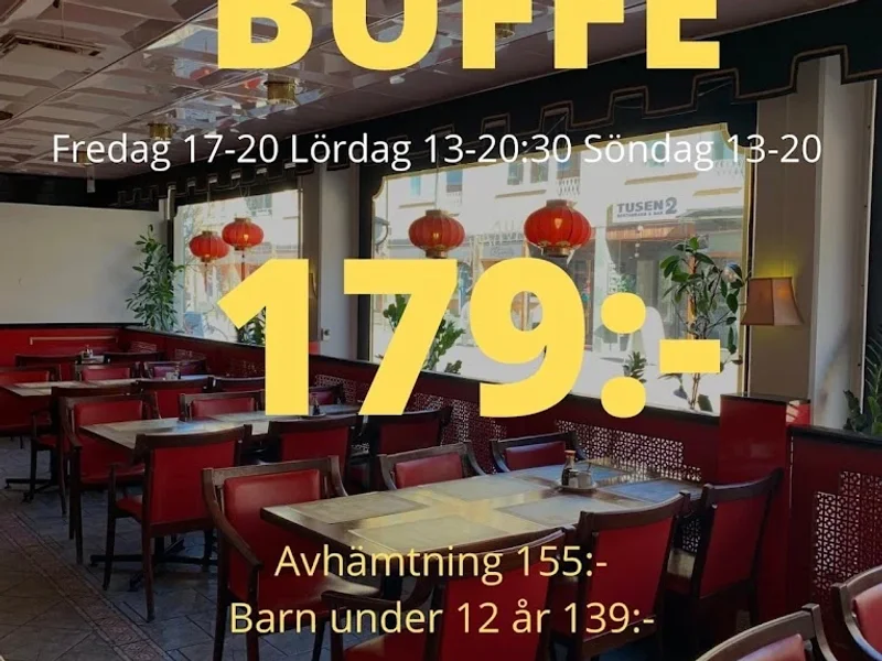 Restaurang Kina Trelleborg