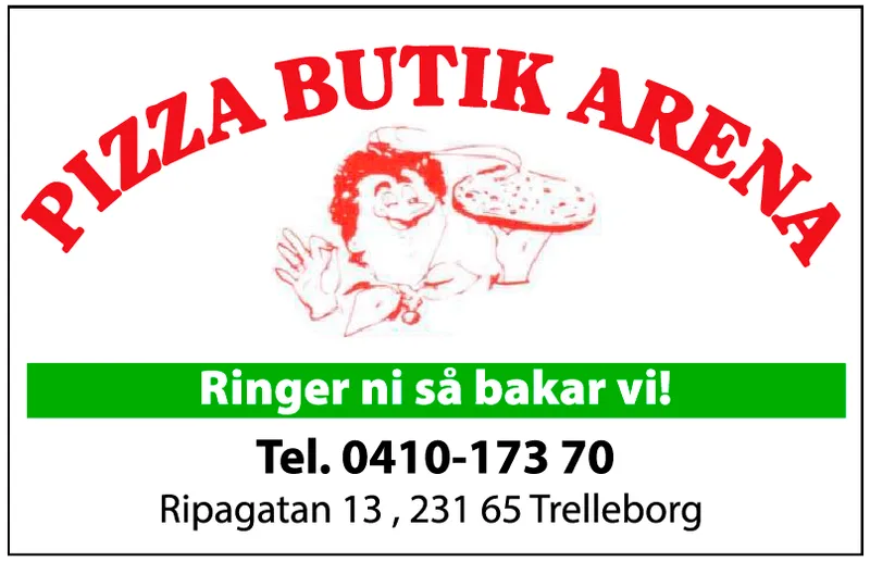 Pizza Butik Arena