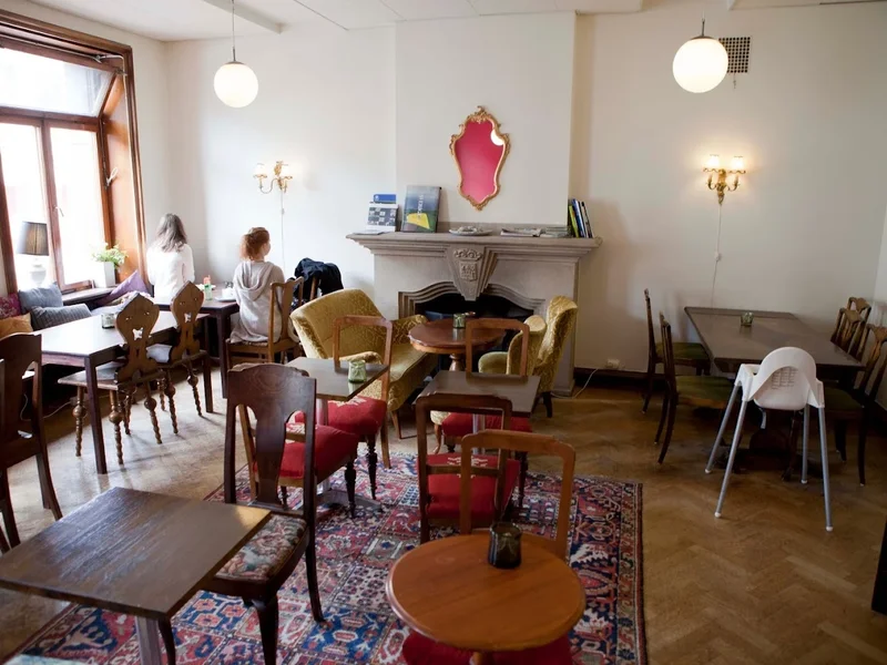 Systrar & Bönor Café, Catering och Bed & Breakfast