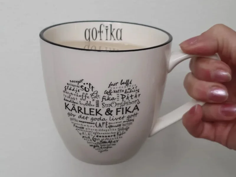 Kerstin's "Trelleborgs minsta café"