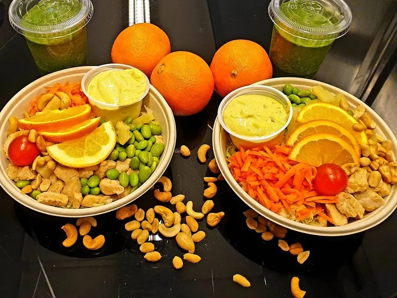 D & J Sallad & Fitnessbar - Restaurang Trelleborg