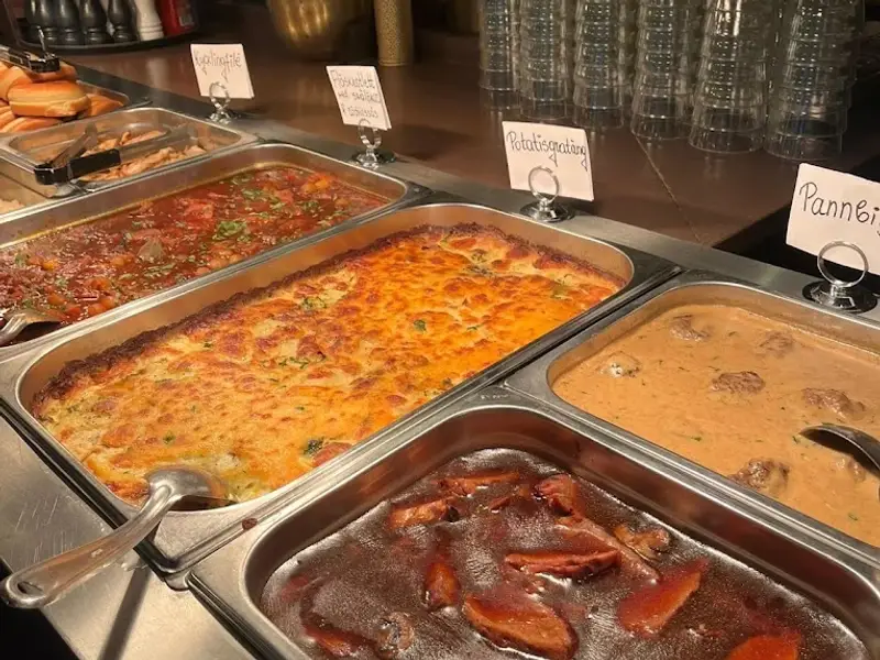 Casa Blanca - Restaurang Trelleborg